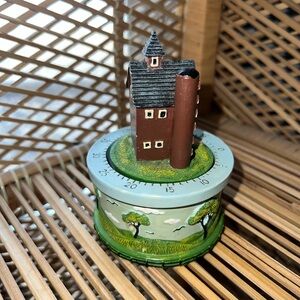 Vintage Barn Silo Cooking Baking Timer